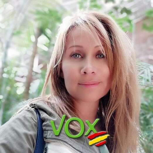 La nueva coordinadora de Vox en Telde, Mari Ángeles Barroso Santana (Foto TA)