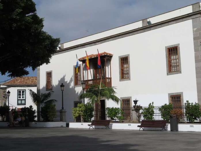 Imagen de archivo de las Casas Consistoriales de San Juan (Foto TA)