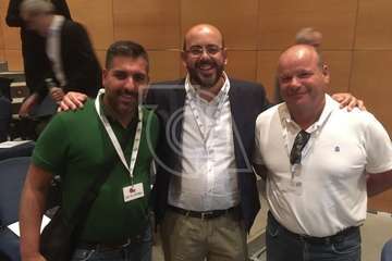  Sindicalistas de Telde en el IX Congreso Nacional de CSIF (Foto TA)