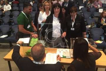  Sindicalistas de Telde en el IX Congreso Nacional de CSIF (Foto TA)