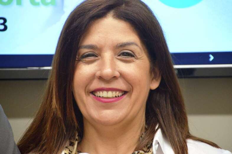 Carmen Hernández, presidenta local de NC (Foto TA)