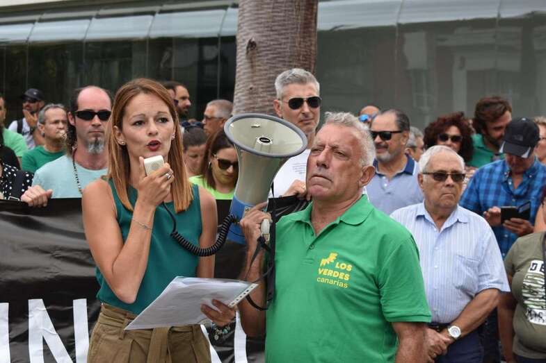 Nereida López es vecina de Telde y cabeza de lista de Los Verdes al Congreso por Las Palmas (Foto TA)