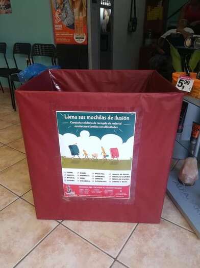 Cartel de la campaña (Foto TA)