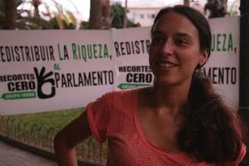 La alianza electoral Recortes Cero-Los Verdes se presenta este sábado en Telde (Foto TA)