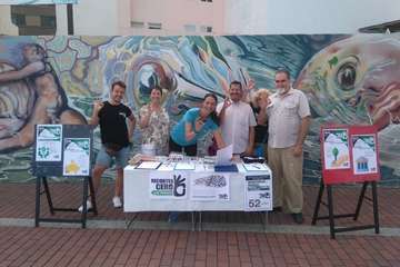 La alianza electoral Recortes Cero-Los Verdes se presenta este sábado en Telde (Foto TA)