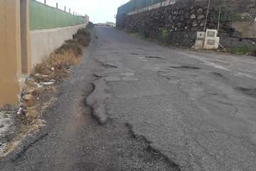 El PSOE secunda las demandas de Cruz de Jerez y Montaña Las Palmas de arreglo de sus calles (Foto TA)