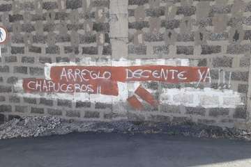 El PSOE secunda las demandas de Cruz de Jerez y Montaña Las Palmas de arreglo de sus calles (Foto TA)