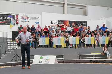 Acto preelectoral de CC, NC y PNC en Telde (Foto TA)