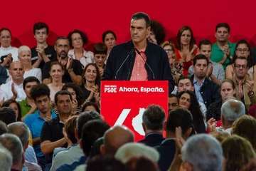 El PSOE de Telde arropa a Sánchez en su nueva carrera hacia La Moncloa (Foto Acfi Press/TA)