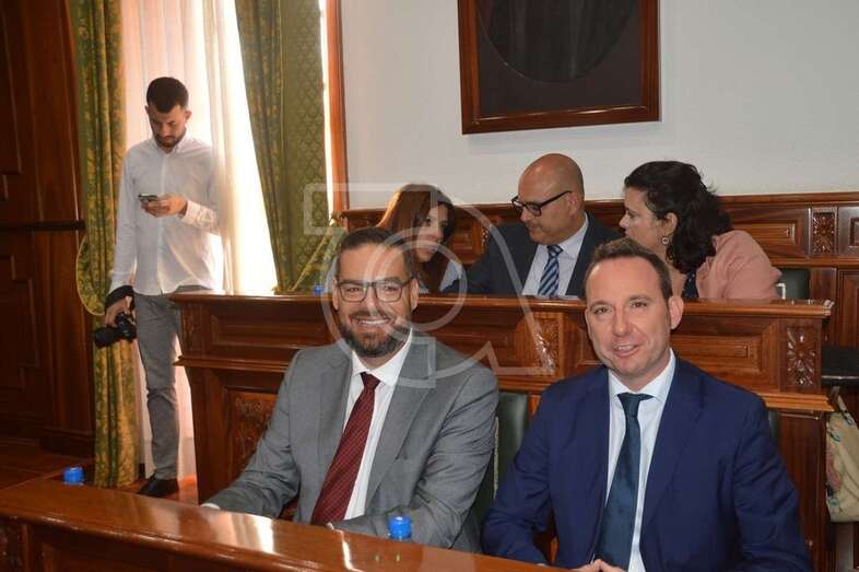 Ediles del Gobierno de Telde (Foto TA)