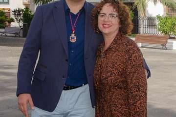 Héctor León toma posesión como concejal en Telde (Foto TA y Daniel Amador)