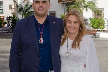 Héctor León toma posesión como concejal en Telde (Foto TA y Daniel Amador)