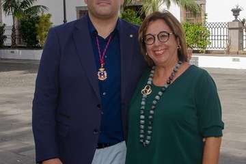 Héctor León toma posesión como concejal en Telde (Foto TA y Daniel Amador)