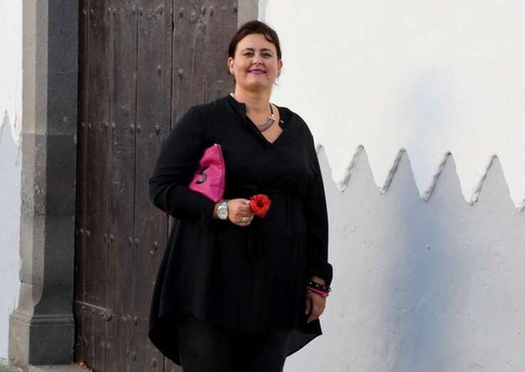 Celeste López, concejala de Contratación del Ayuntamiento de Telde (Foto TA)