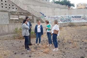 El PP, de campaña electoral en Telde (Foto TA)