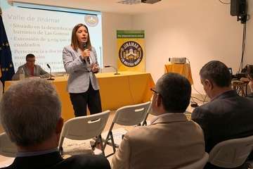 Jornada de buenas prácticas en intervención en barrios: Aprendizajes y retos (Foto TA)