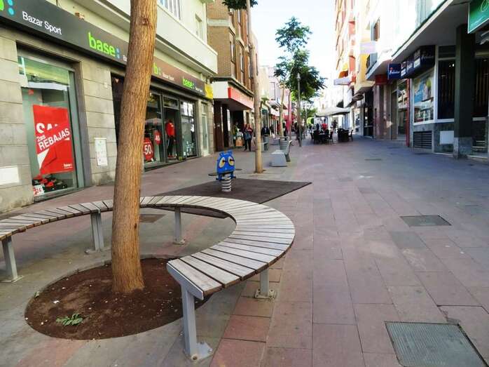 Avenida de la Constitución (Foto TA)