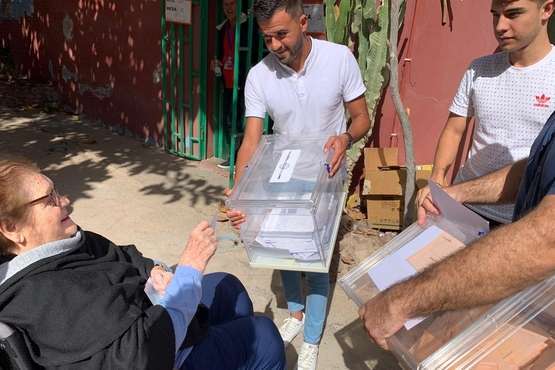 Elecciones generales del 10N en Telde y Canarias (Foto TA)