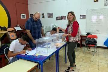 Elecciones generales del 10N en Telde y Canarias (Foto TA)