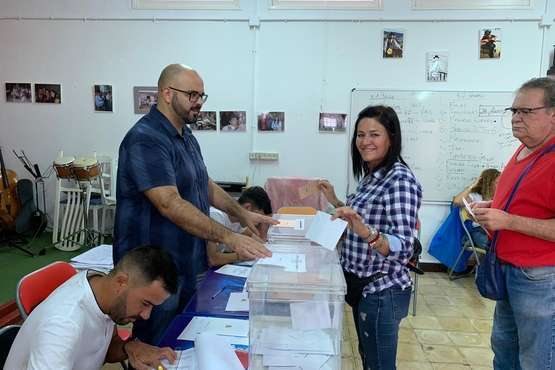 Elecciones generales del 10N en Telde y Canarias (Foto TA)