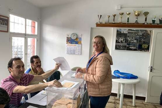 Elecciones generales del 10N en Telde y Canarias (Foto TA)