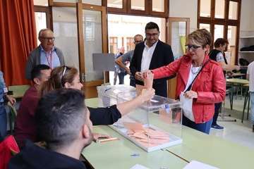 Elecciones generales del 10N en Telde y Canarias (Foto TA)