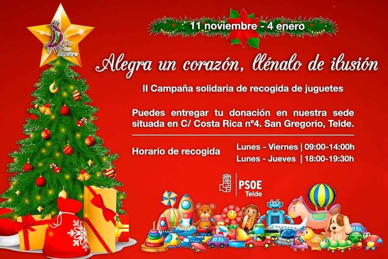 Cartel anunciador de la campaña (Foto TA)