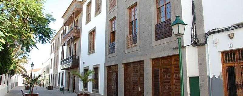 Inmueble de Santa Rosalía (Foto TA)