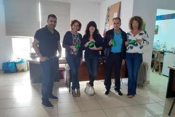 CSIF 'recicla' a la plantilla del Ayuntamiento de Telde (Foto TA)