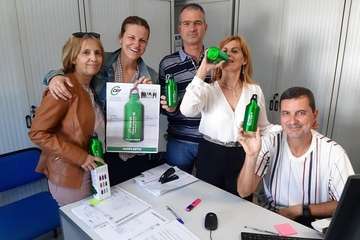 CSIF 'recicla' a la plantilla del Ayuntamiento de Telde (Foto TA)