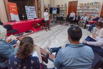 Jornadas sobre Discapacidad y Dependencia en Telde  (Foto TA)