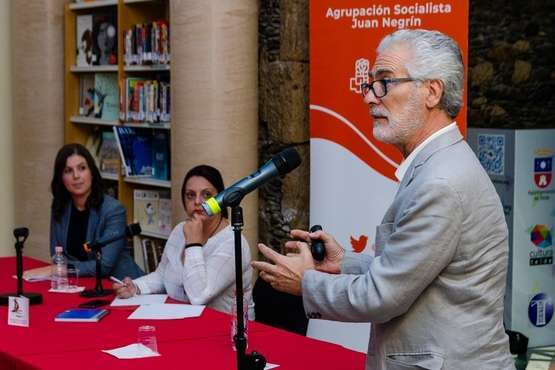 Jornadas sobre Discapacidad y Dependencia en Telde  (Foto TA)