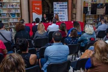 Jornadas sobre Discapacidad y Dependencia en Telde  (Foto TA)