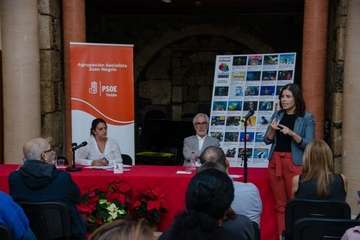 Jornadas sobre Discapacidad y Dependencia en Telde  (Foto TA)