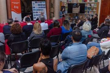 Jornadas sobre Discapacidad y Dependencia en Telde  (Foto TA)