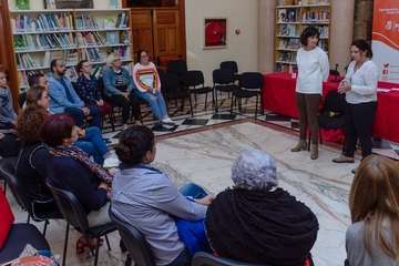 Jornadas sobre Discapacidad y Dependencia en Telde  (Foto TA)