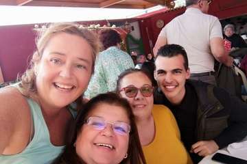 Más por Telde capta más de 2.000 kilos de solidaridad (Foto TA)