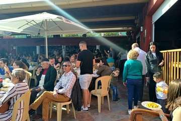 Más por Telde capta más de 2.000 kilos de solidaridad (Foto TA)