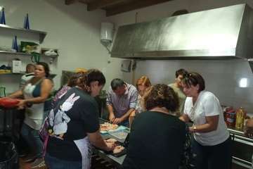 Más por Telde capta más de 2.000 kilos de solidaridad (Foto TA)