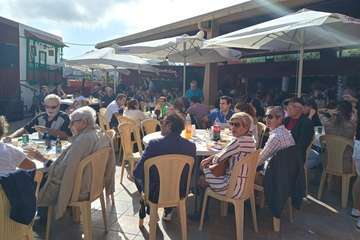 Más por Telde capta más de 2.000 kilos de solidaridad (Foto TA)