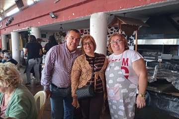 Más por Telde capta más de 2.000 kilos de solidaridad (Foto TA)