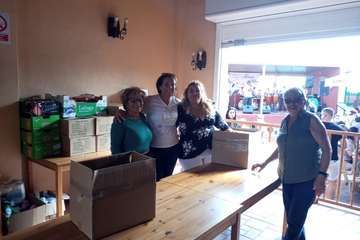 Más por Telde capta más de 2.000 kilos de solidaridad (Foto TA)