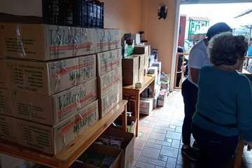 Más por Telde capta más de 2.000 kilos de solidaridad (Foto TA)