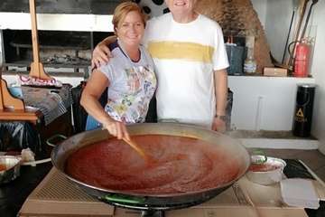 Más por Telde capta más de 2.000 kilos de solidaridad (Foto TA)