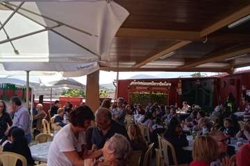 Más por Telde capta más de 2.000 kilos de solidaridad (Foto TA)