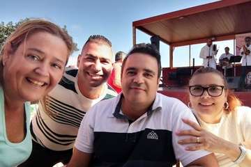 Más por Telde capta más de 2.000 kilos de solidaridad (Foto TA)