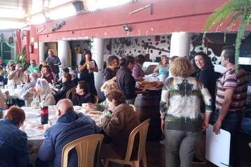 Más por Telde capta más de 2.000 kilos de solidaridad (Foto TA)