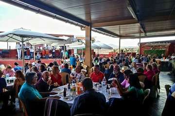 Más por Telde capta más de 2.000 kilos de solidaridad (Foto TA)