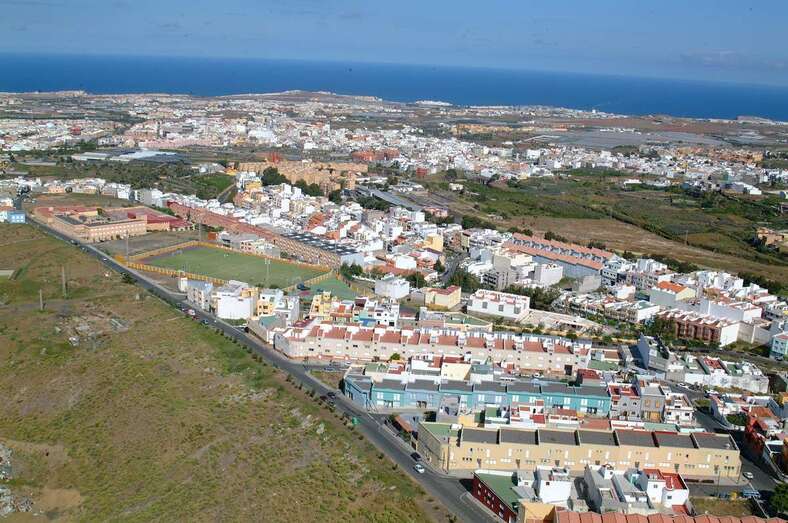 Vista aérea de La Herradura (Foto TA)