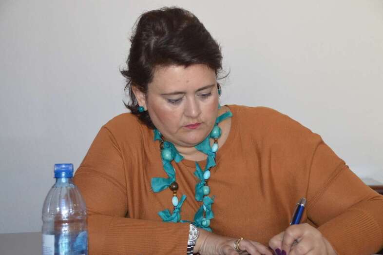 Celeste López, concejala de Â´Recursos Humanos y Contratación del Ayuntamiento de Telde (Foto TA)